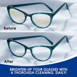 NORTHWEST ENTERPRISES Ultrasonic Eyeglass Cleaner: Ultrasonic Cleaner Solution Concentrate – Engineered as an Ultrasonic Glasses Cleaner